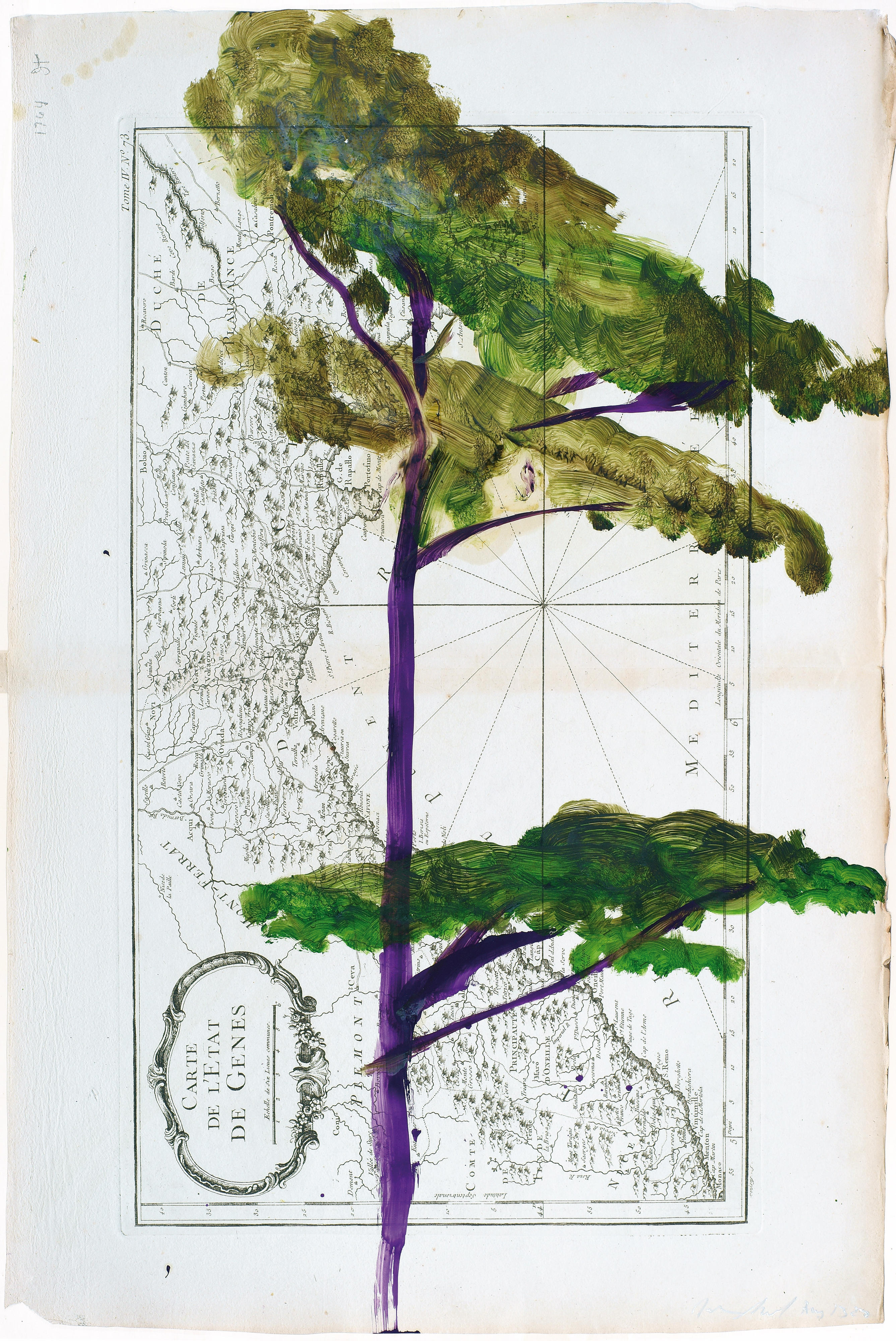 Riviere du Ponentesi, 1764